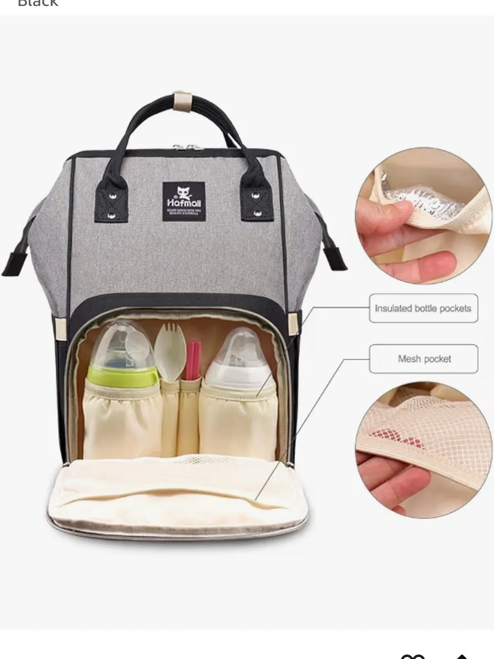 Diaper bag